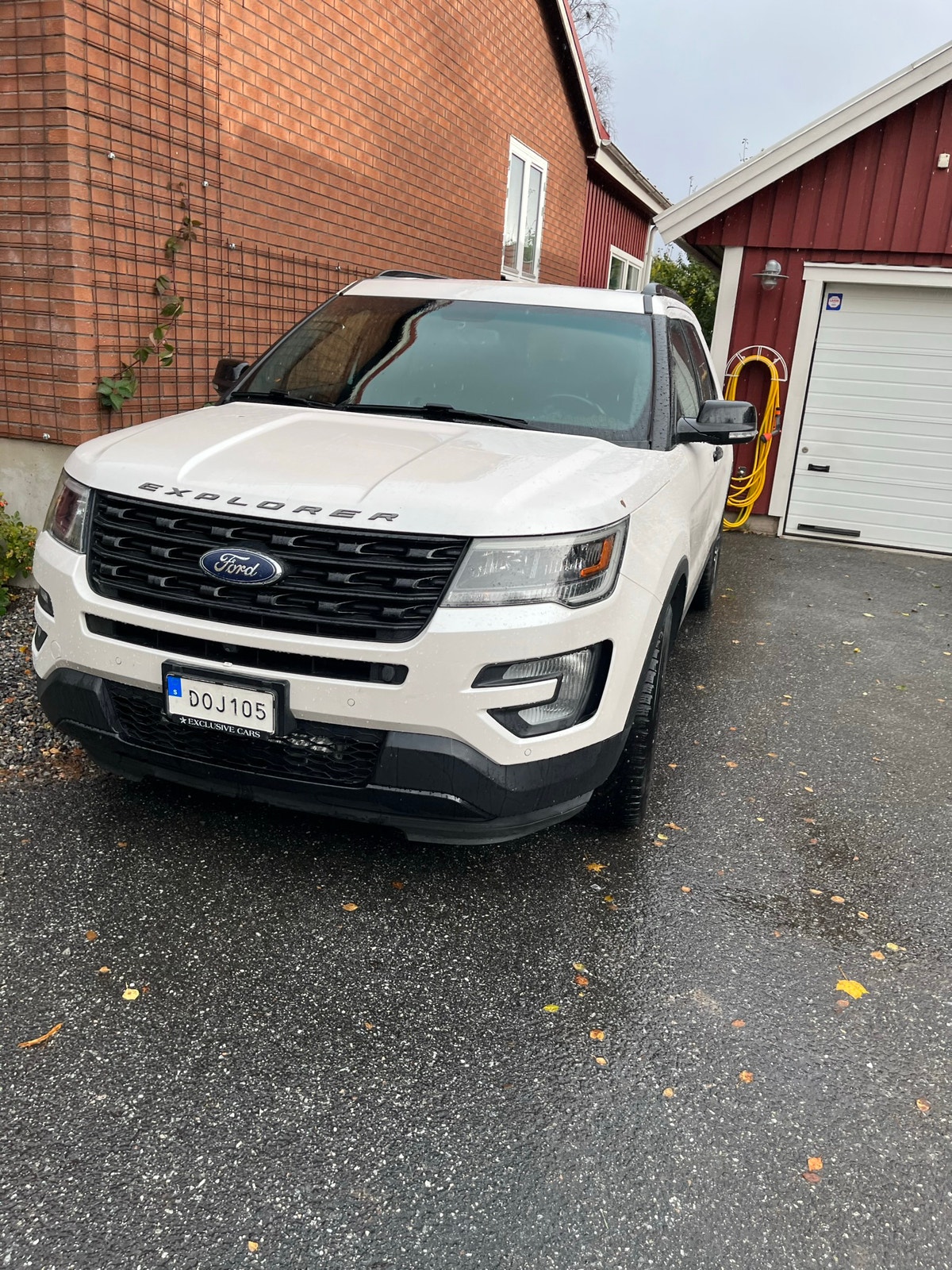 Ford Explorer 3.5 V6 Ecoboost 4WD SelectShift, 6-trinn, 370hk, 2017