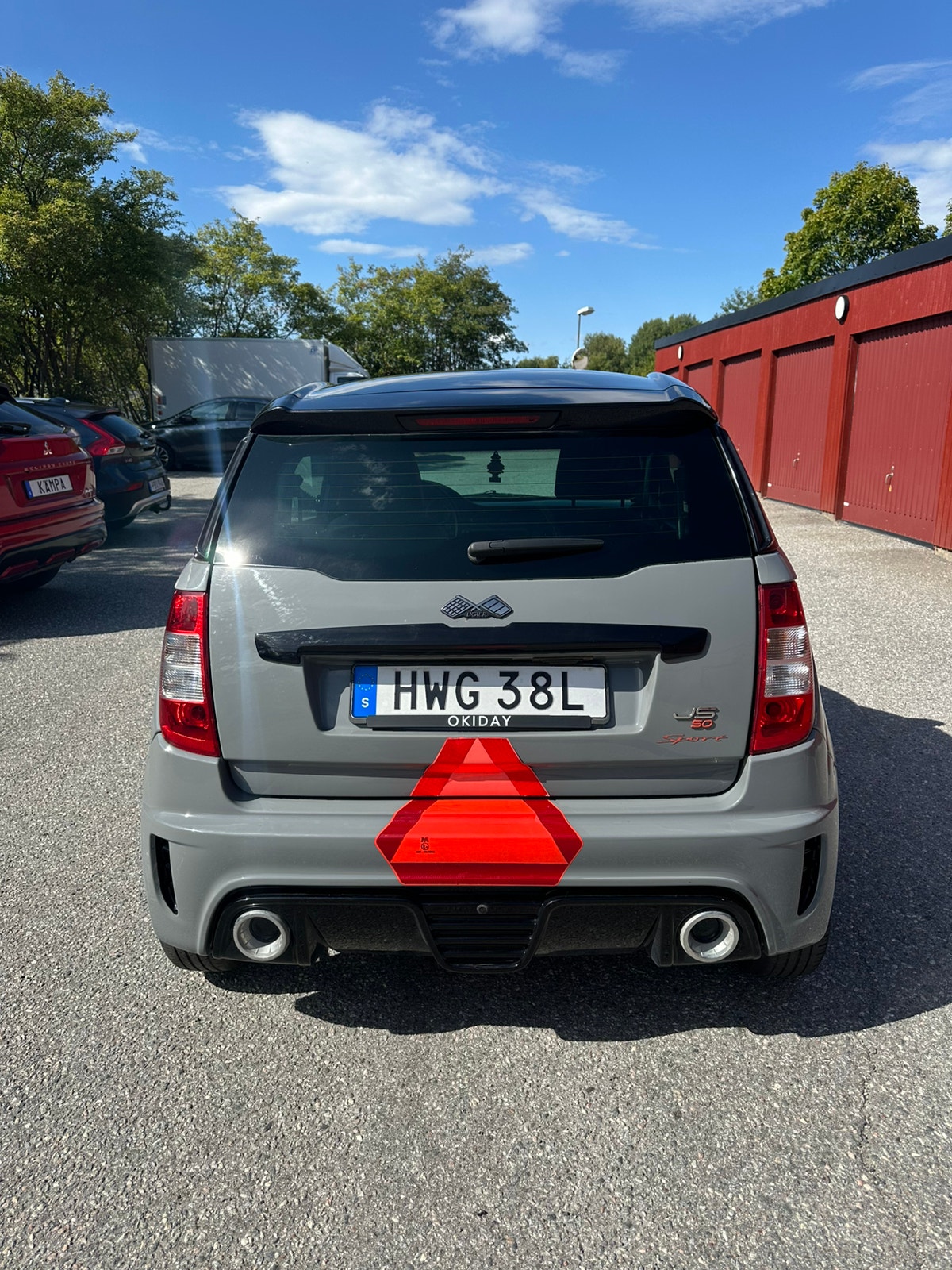 Ligier JS50 0.5 CVT, 8hk, 2020