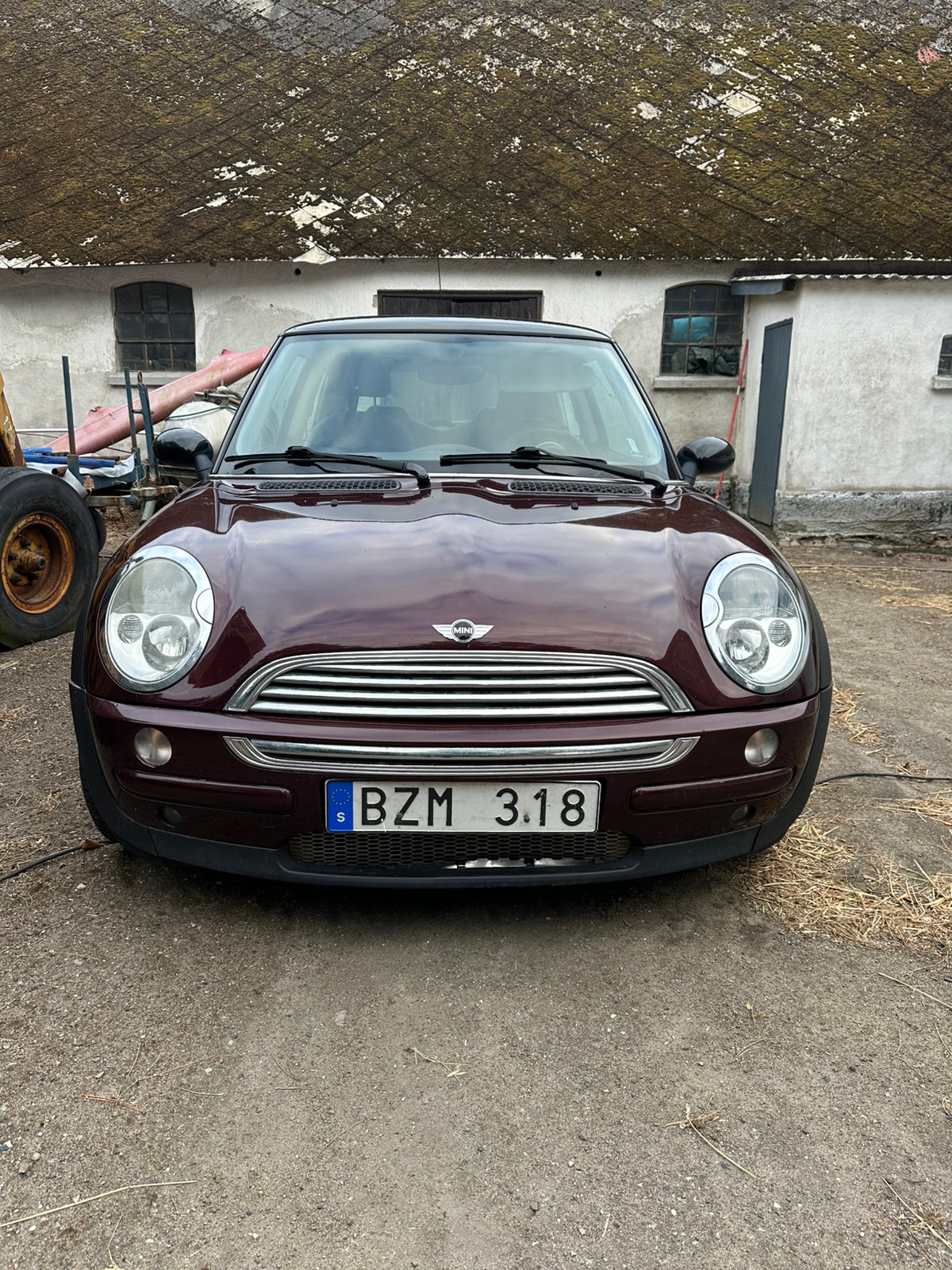 MINI Cooper Manuell, 5-trinn, 116hk, 2003
