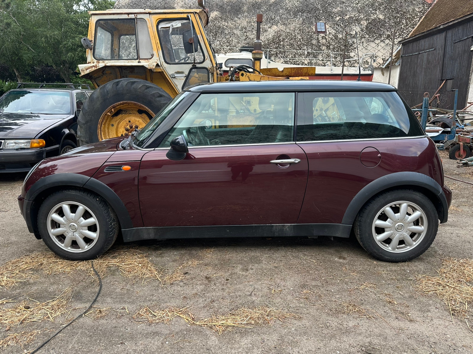MINI Cooper Manuell, 5-trinn, 116hk, 2003