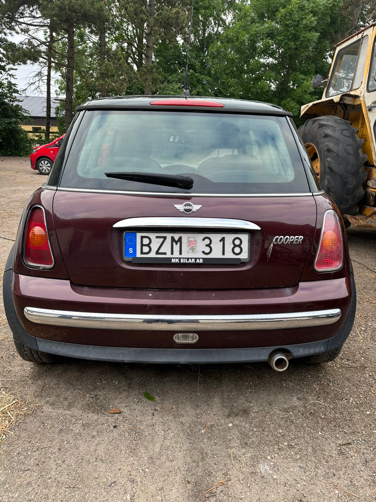 MINI Cooper Manuell, 5-trinn, 116hk, 2003