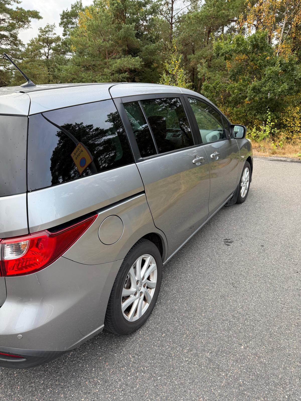 Mazda 5 2.0 MZR Manual, 6-trins, 150ps, 2011