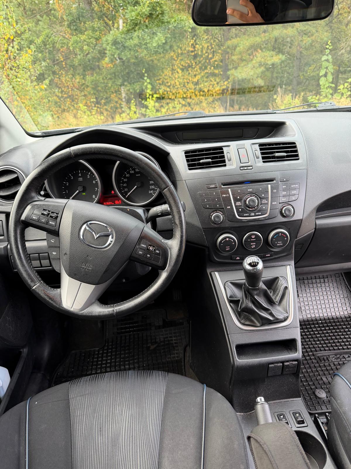 Mazda 5 2.0 MZR Manual, 6-trins, 150ps, 2011