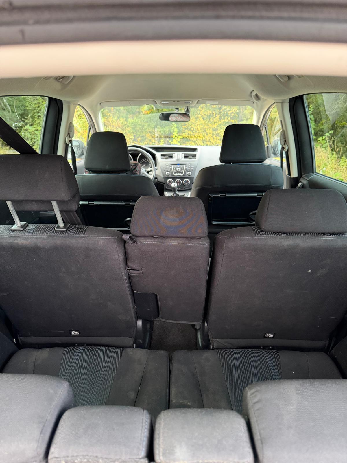 Mazda 5 2.0 MZR Manual, 6-trins, 150ps, 2011