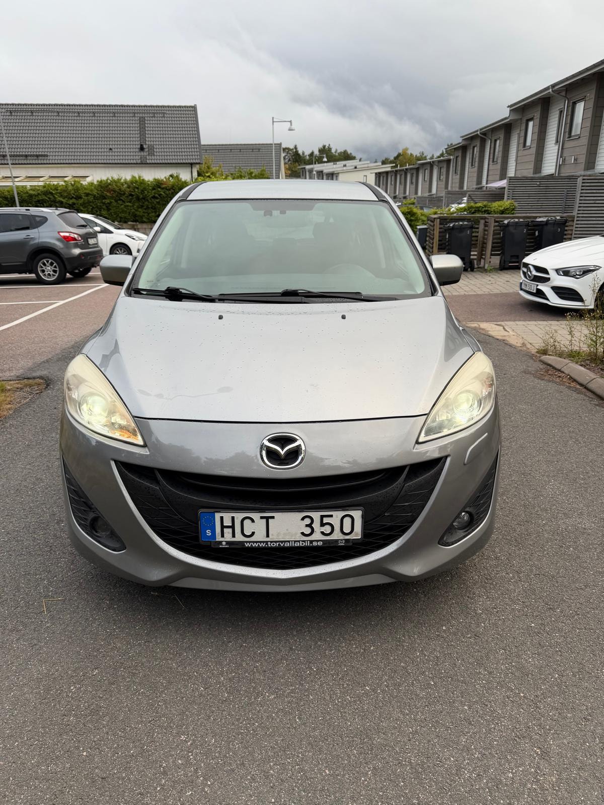 Mazda 5 2.0 MZR Manual, 6-trins, 150ps, 2011