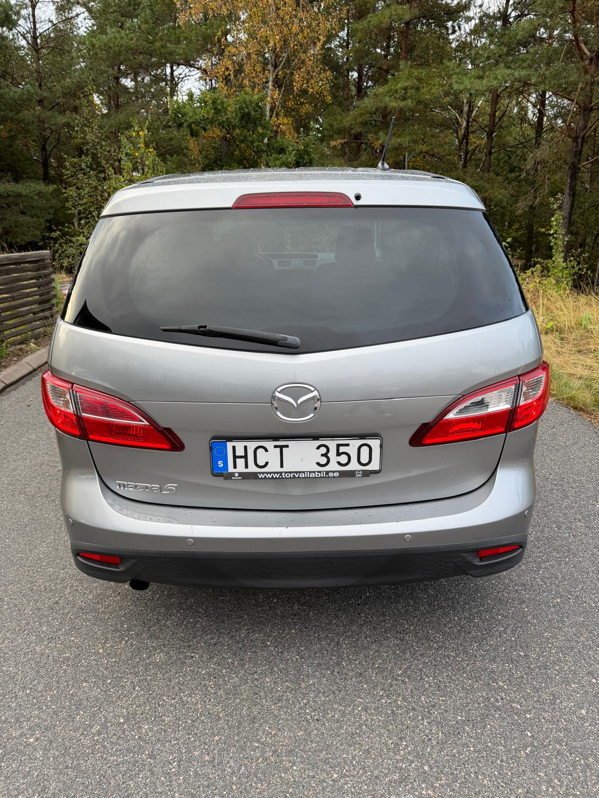 Mazda 5 2.0 MZR Manual, 6-trins, 150ps, 2011