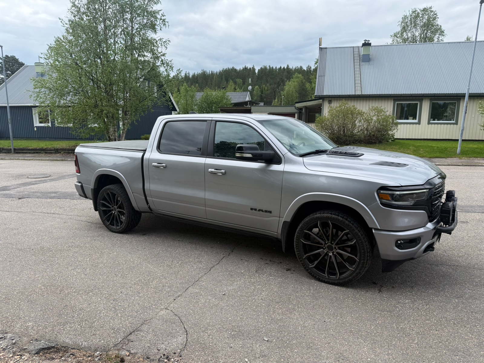 RAM 1500 Crew Cab 5.7 V8 HEMI Flex Fuel 4x4 TorqueFlite, 395hk, 2022