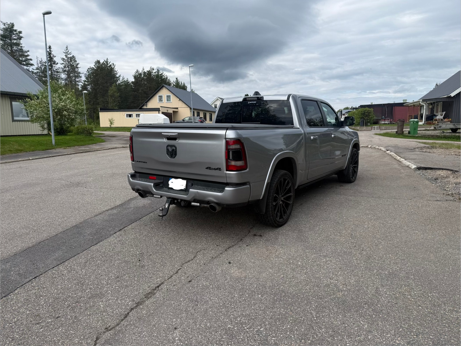 RAM 1500 Crew Cab 5.7 V8 HEMI Flex Fuel 4x4 TorqueFlite, 395hk, 2022