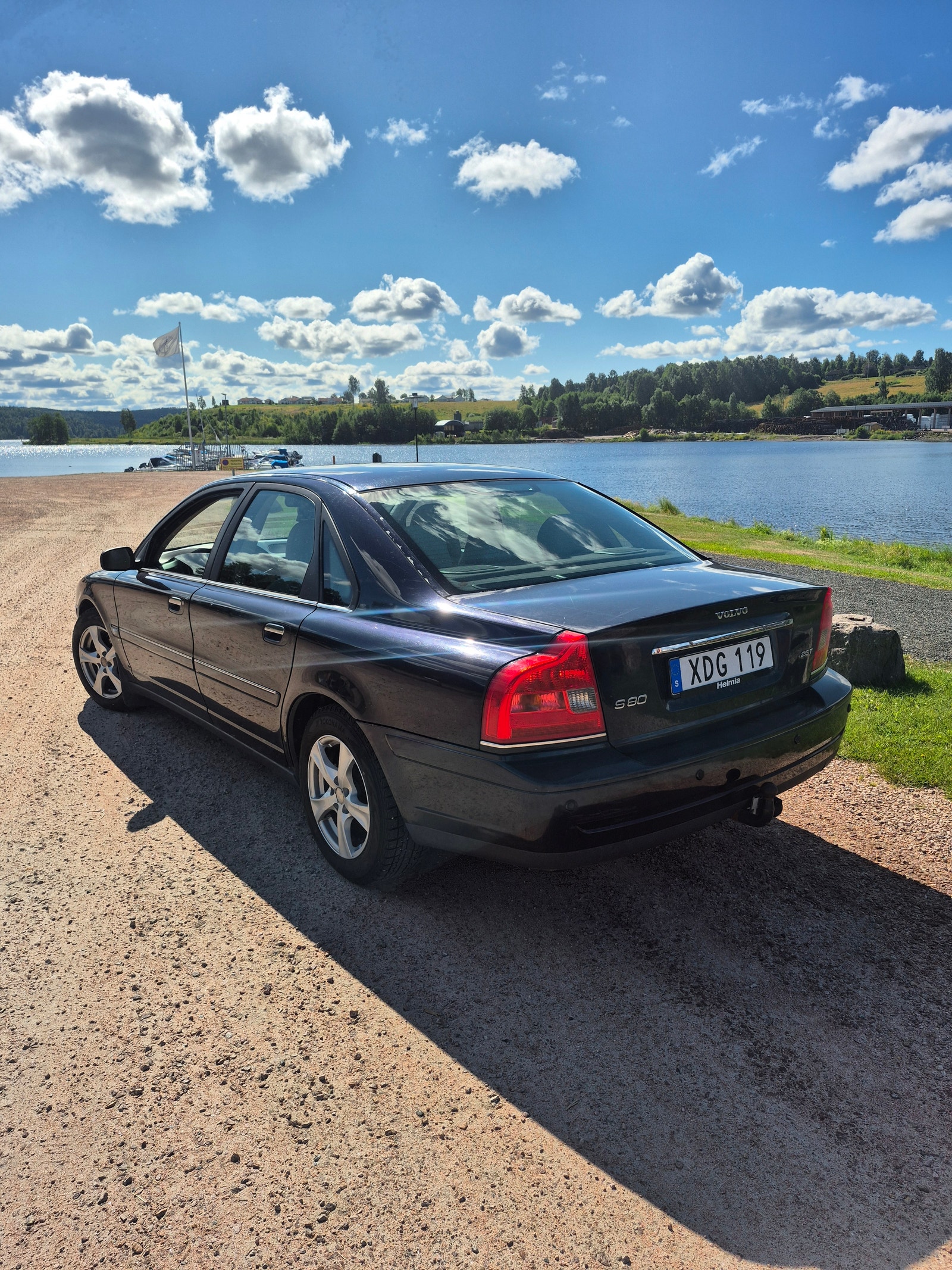 Volvo S80 2.5T Automatic, 5-trins, 210ps, 2006
