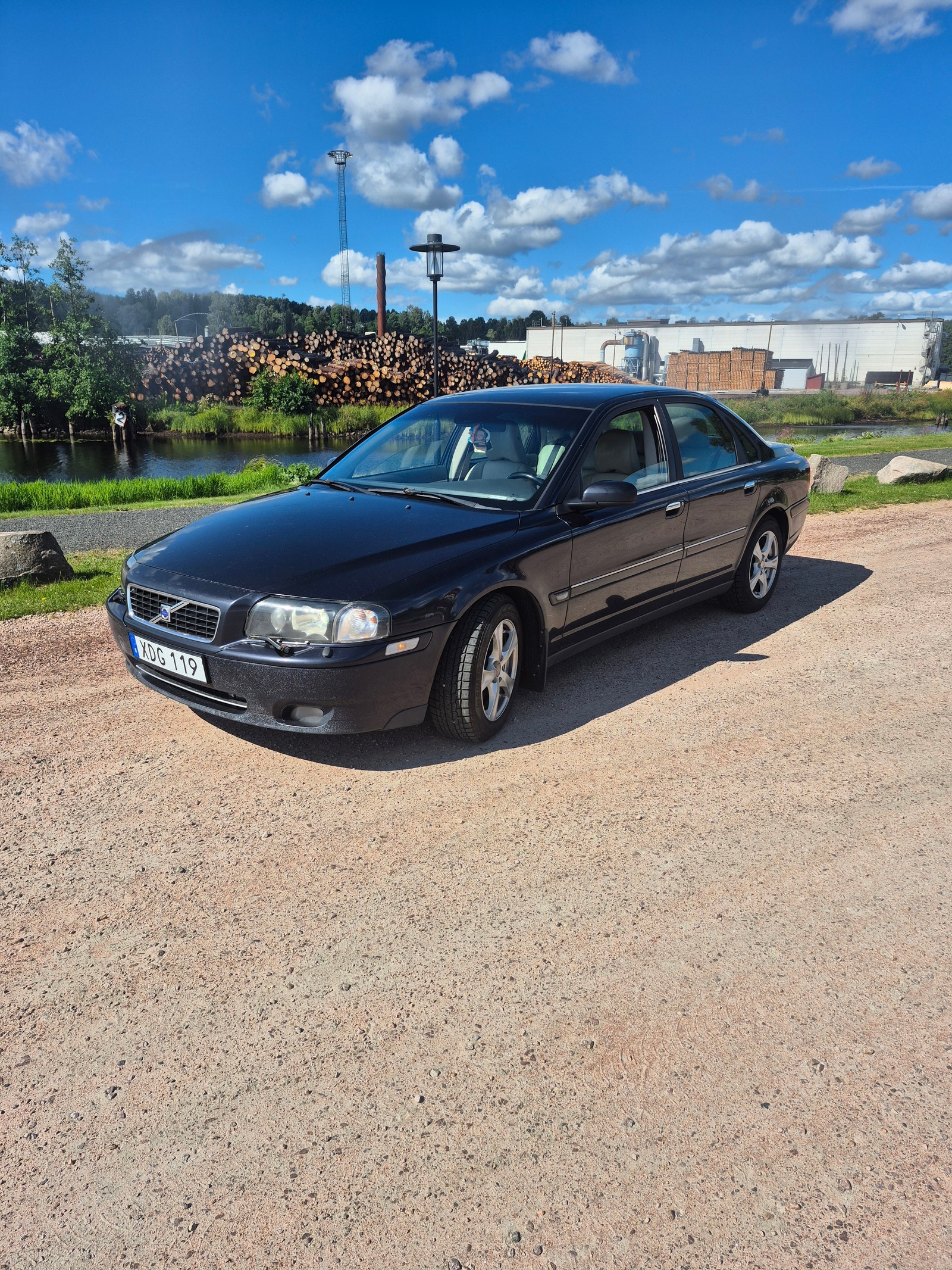Volvo S80 2.5T Automatic, 5-trins, 210ps, 2006