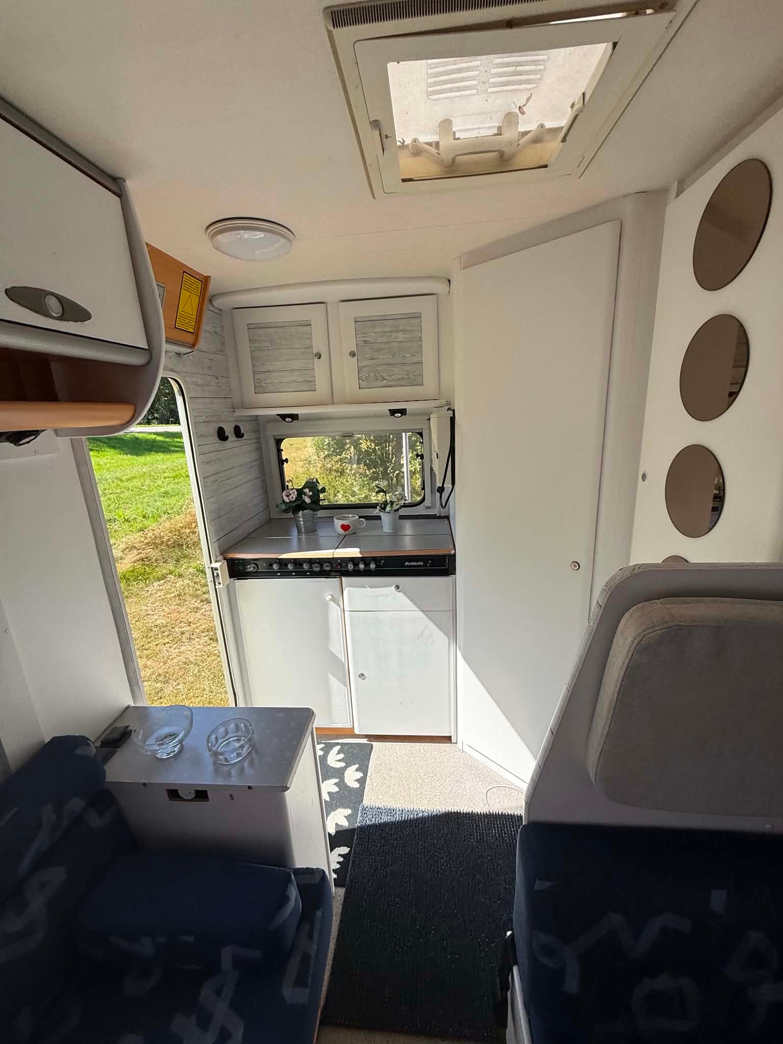 Fiat Ducato Conversion Chassi Platform 2.3 JTD Manual, 110hp, 2002
