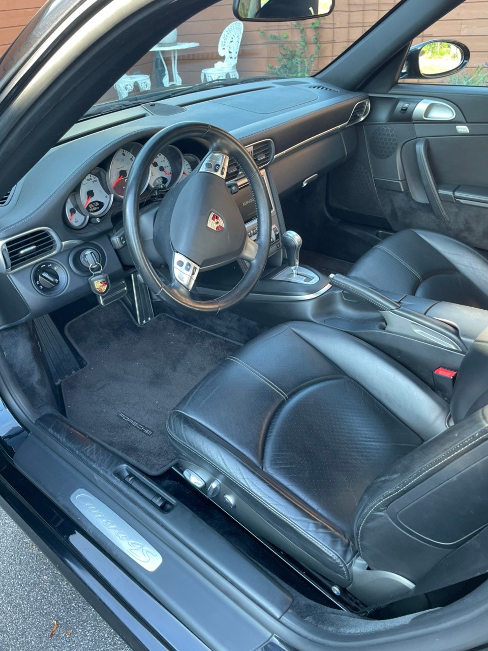 Porsche 911 Carrera 4S TipTronic S, 5-trinn, 355hk, 2007