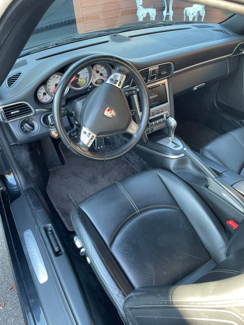 Porsche 911 Carrera 4S TipTronic S, 5-trinn, 355hk, 2007