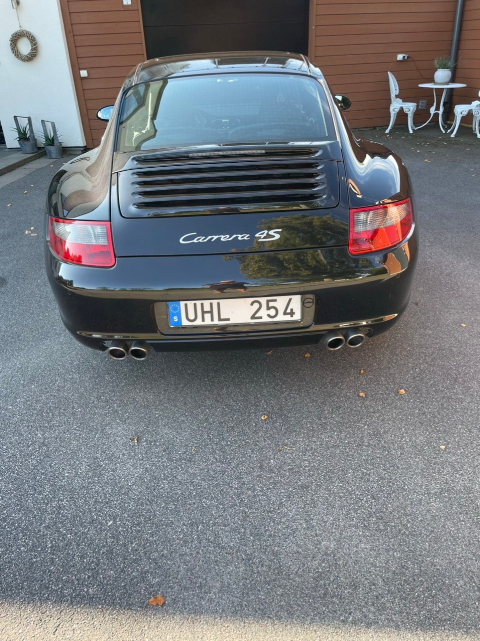 Porsche 911 Carrera 4S TipTronic S, 5-trinn, 355hk, 2007