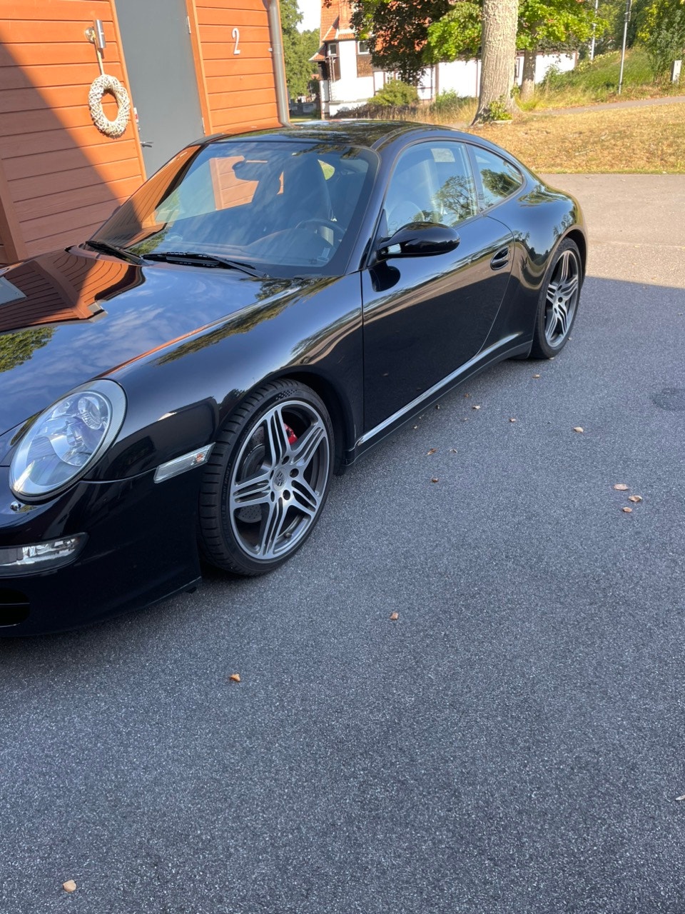Porsche 911 Carrera 4S TipTronic S, 5-trinn, 355hk, 2007