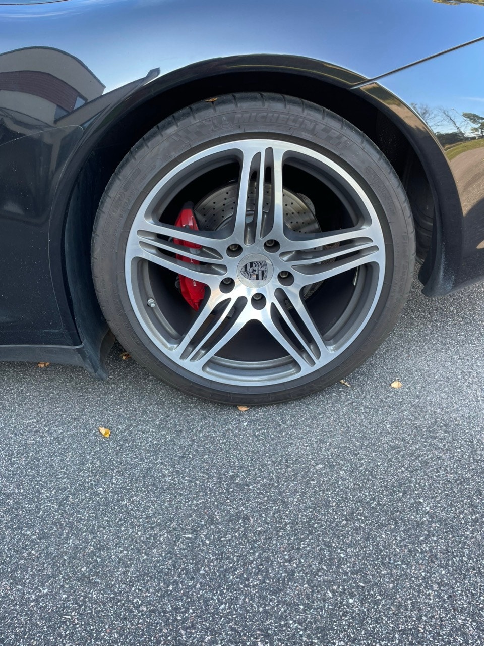 Porsche 911 Carrera 4S TipTronic S, 5-trinn, 355hk, 2007