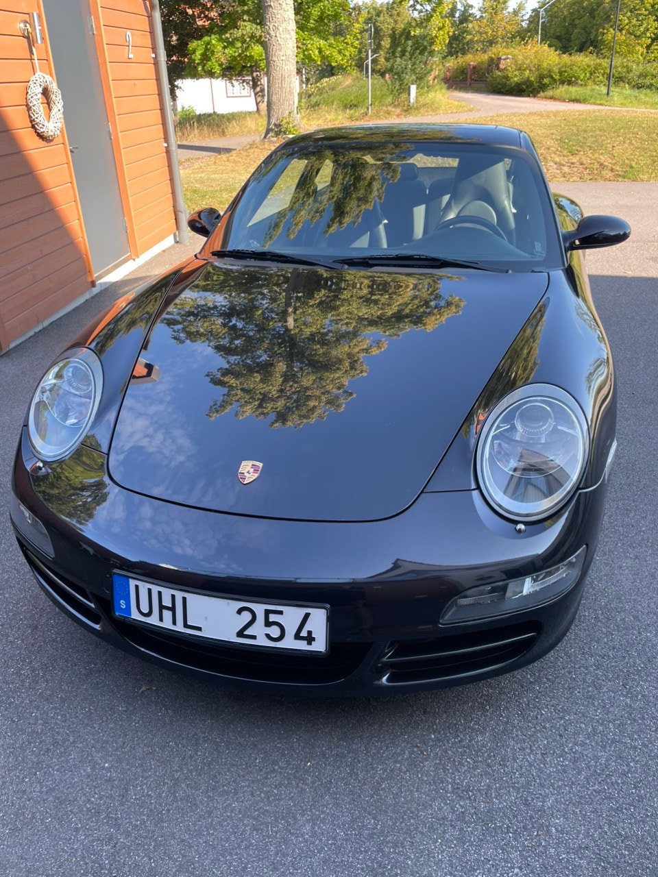 Porsche 911 Carrera 4S TipTronic S, 5-trinn, 355hk, 2007