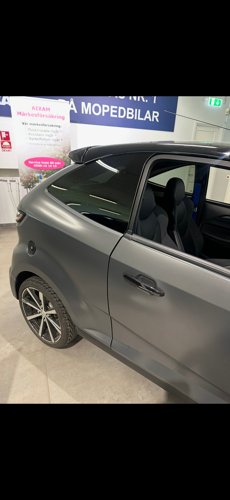 Aixam Coupé 0.5 CVT, 8ps, 2024