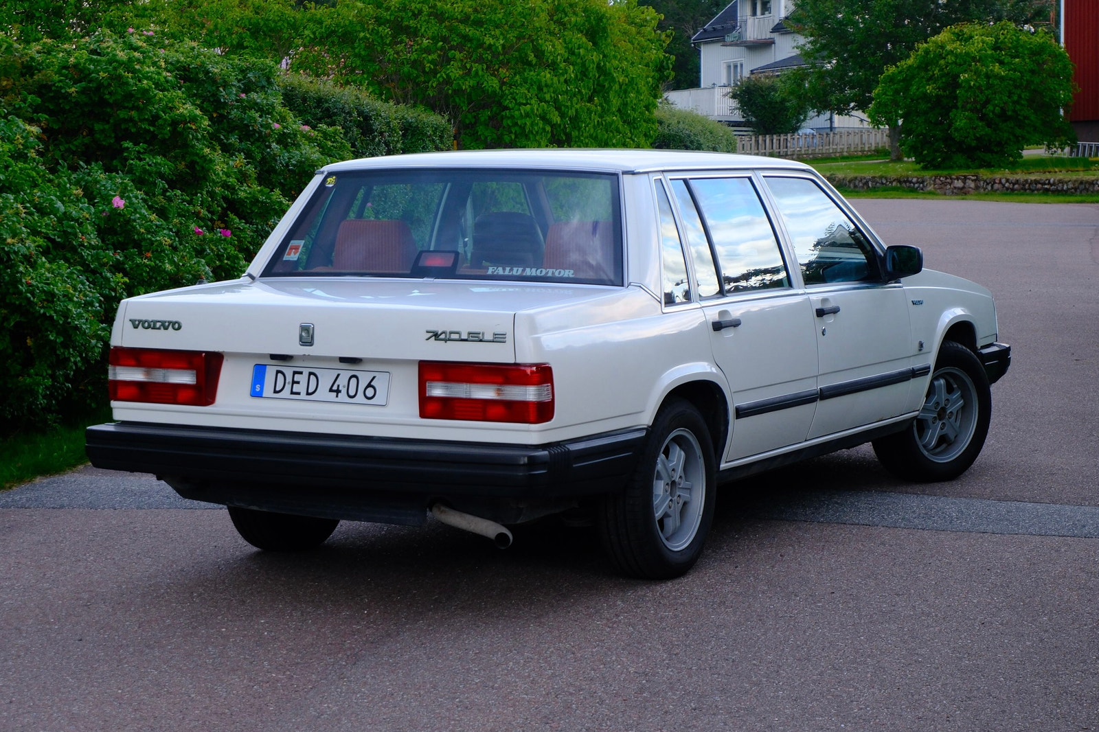 Volvo 740 2.3 Manual, 4 växlar + OD, 131hk, 1987