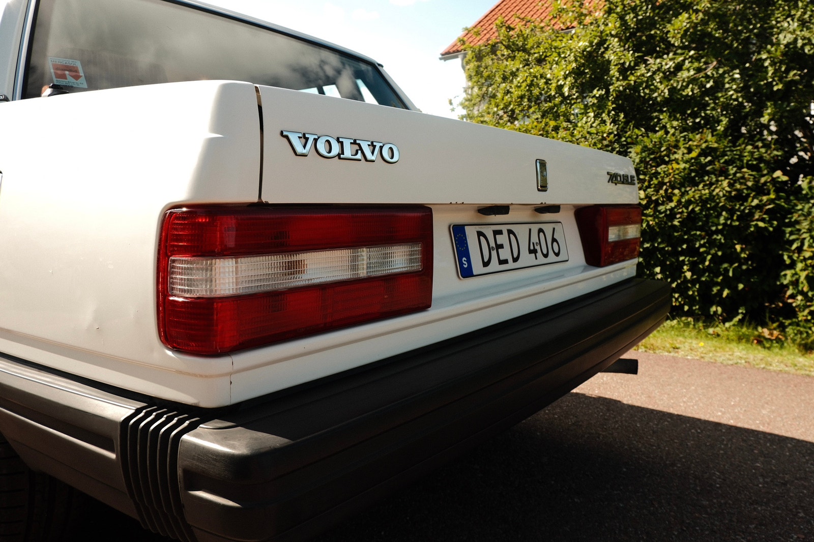 Volvo 740 2.3 Manual, 4 växlar + OD, 131hk, 1987