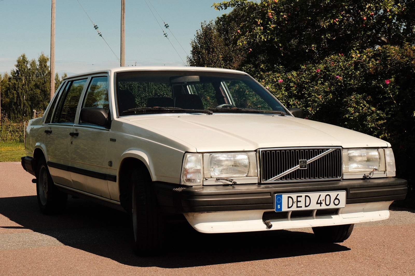 Volvo 740 2.3 Manual, 4 växlar + OD, 131hk, 1987