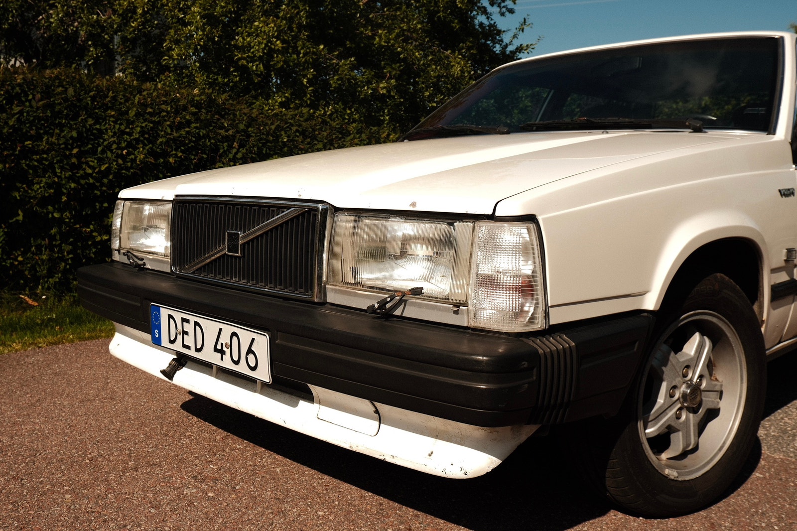 Volvo 740 2.3 Manual, 4 växlar + OD, 131hk, 1987