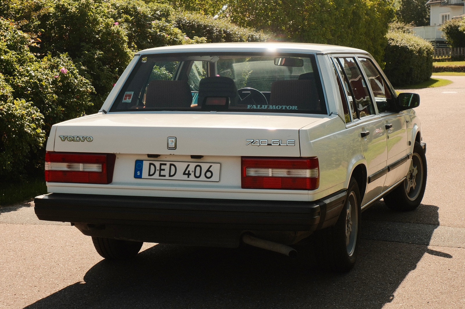 Volvo 740 2.3 Manual, 4 växlar + OD, 131hk, 1987