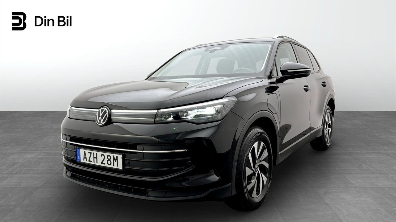 Volkswagen Tiguan 150 л.с.