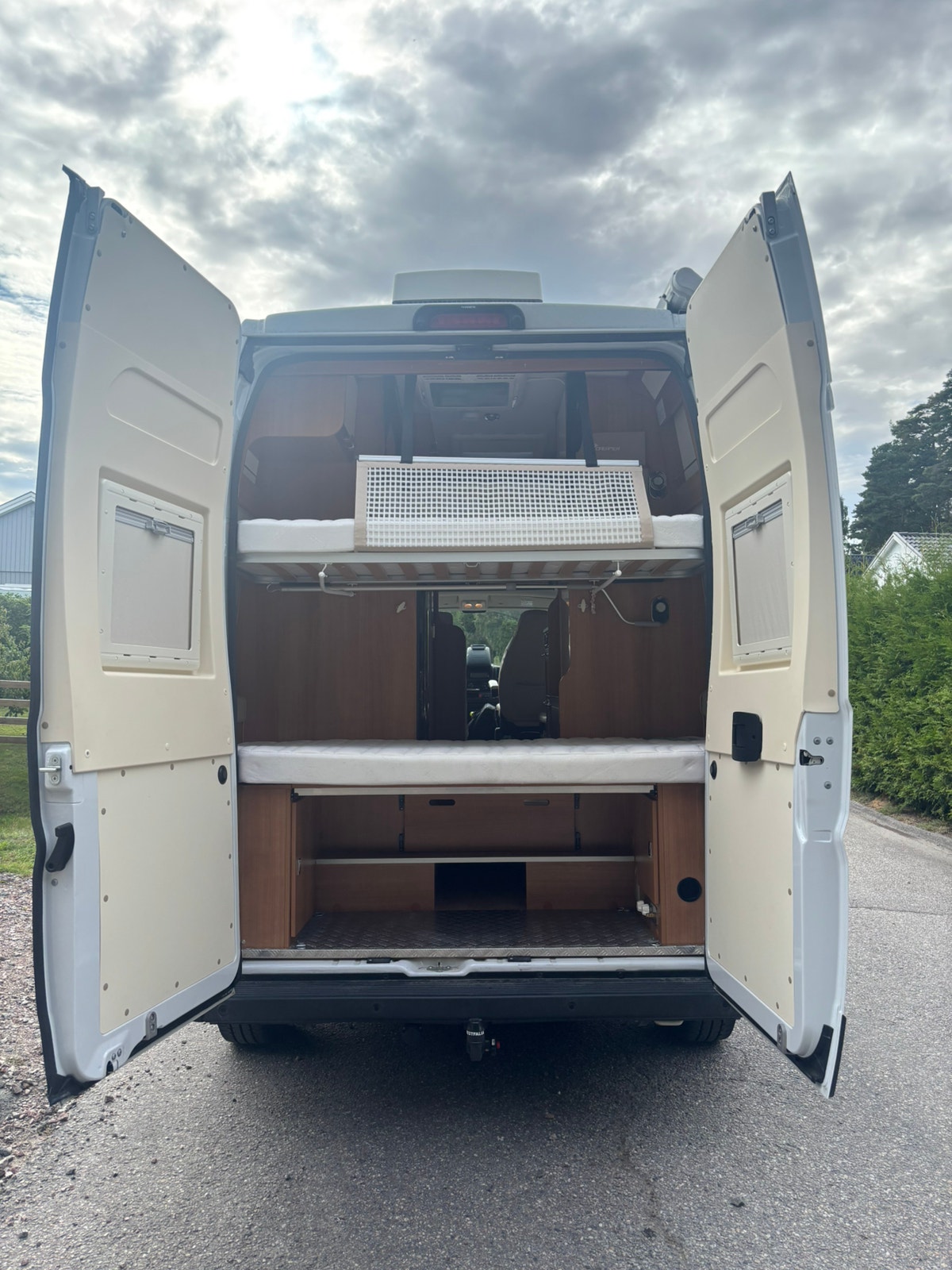 Fiat Ducato Conversion Chassi Platform 2.3 Multijet Automatic, 150hp, 2018