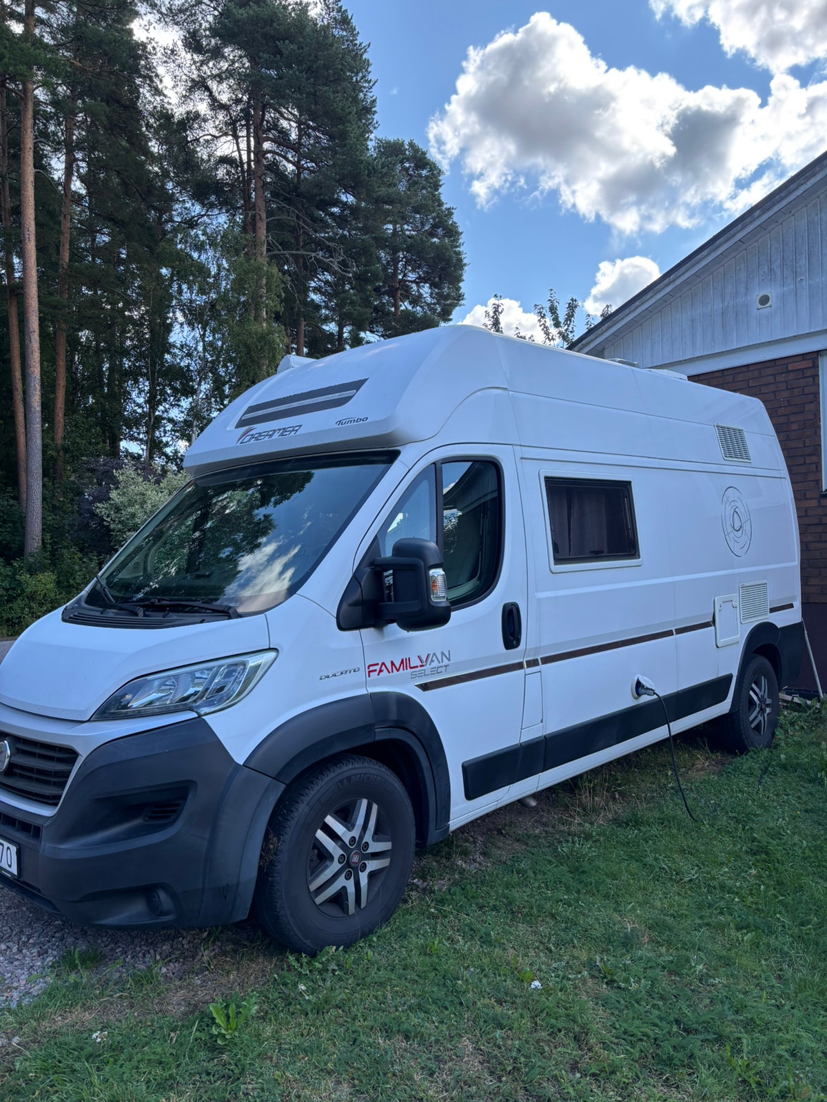 Fiat Ducato Conversion Chassi Platform 2.3 Multijet Automatic, 150hp, 2018