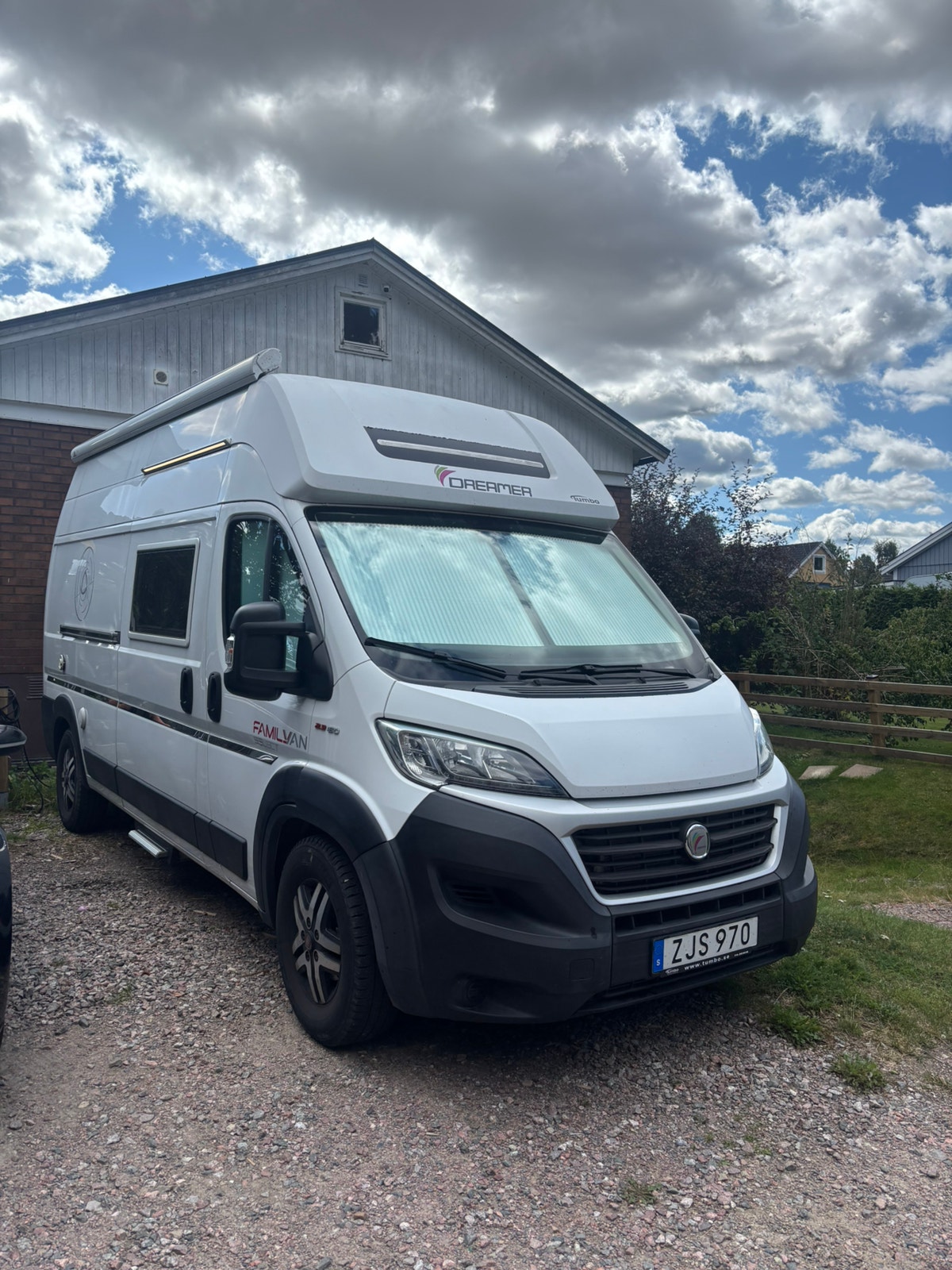 Fiat Ducato Conversion Chassi Platform 2.3 Multijet Automatic, 150hp, 2018