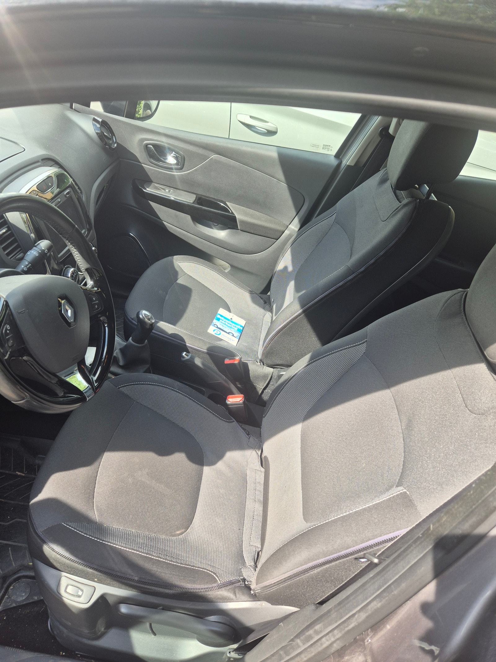 Renault Captur 0.9 TCe Manual, 5-trins, 90ps, 2014