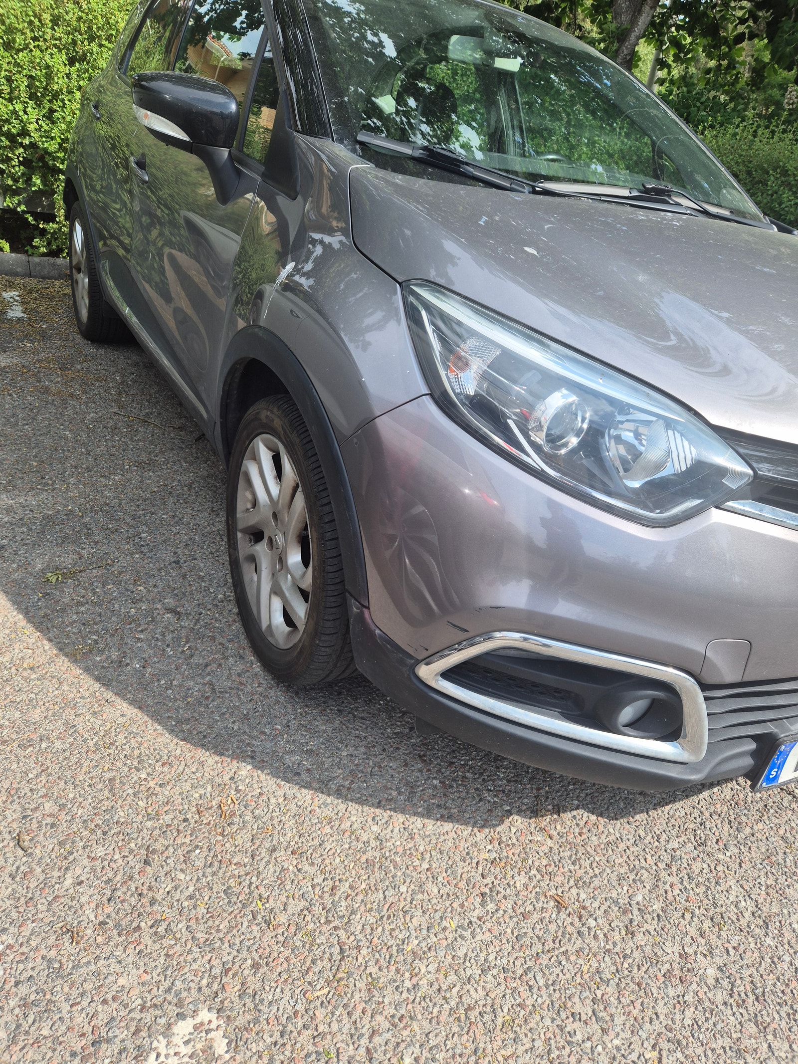 Renault Captur 0.9 TCe Manual, 5-trins, 90ps, 2014