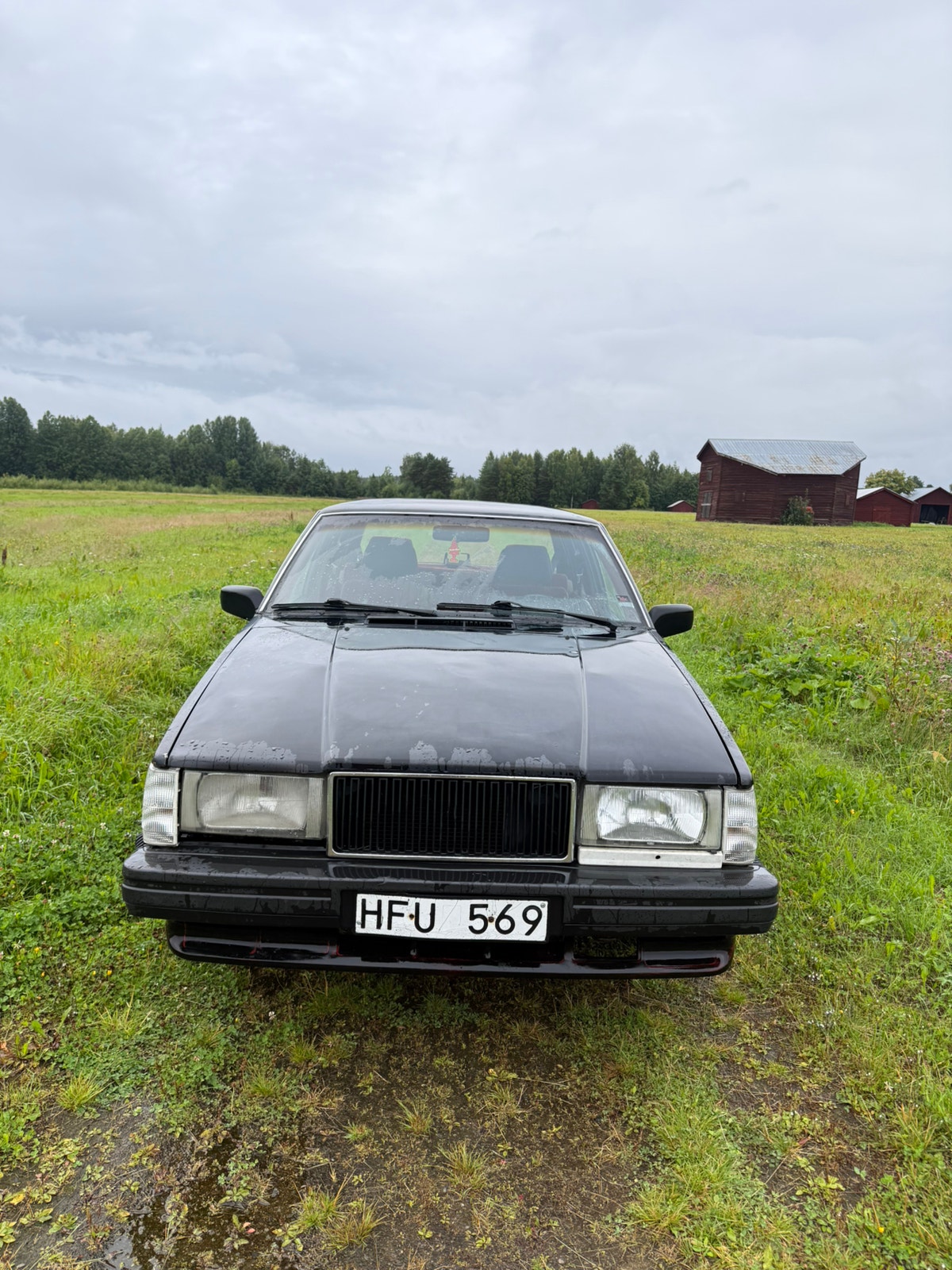 Volvo 740 2.3 Manual, 4 växlar + OD, 131hk, 1987