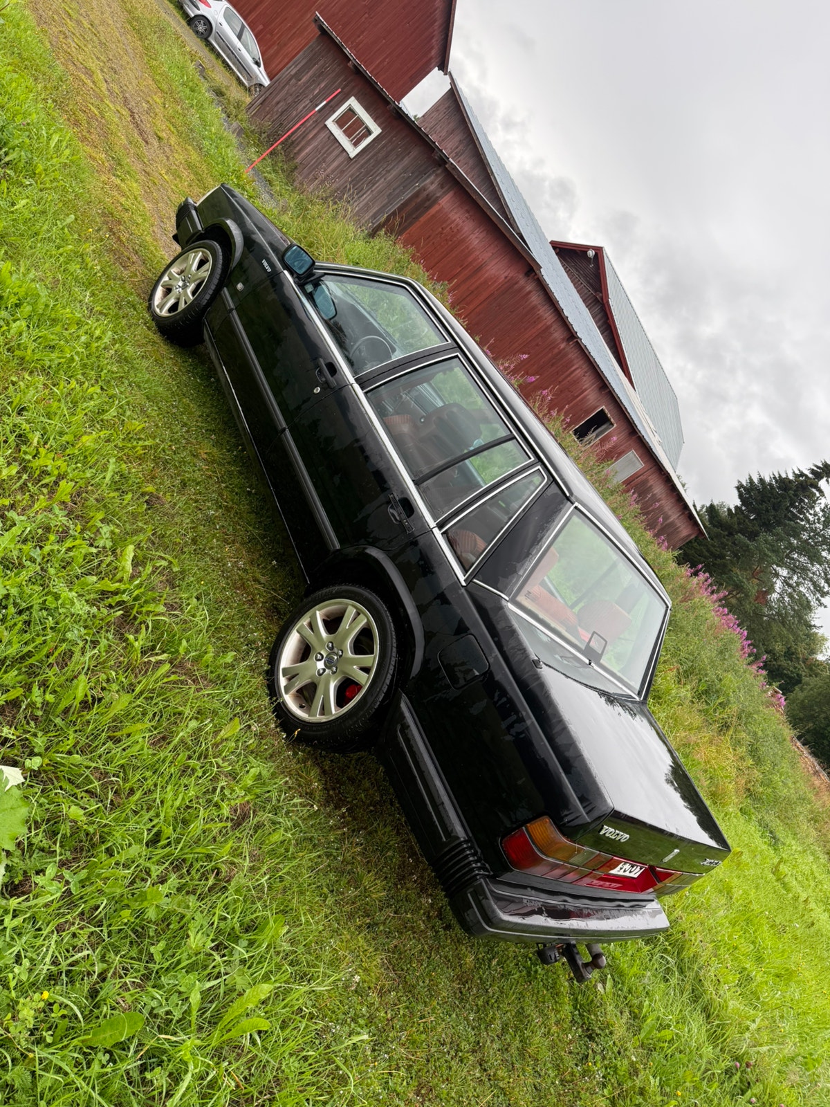 Volvo 740 2.3 Manual, 4 växlar + OD, 131hk, 1987