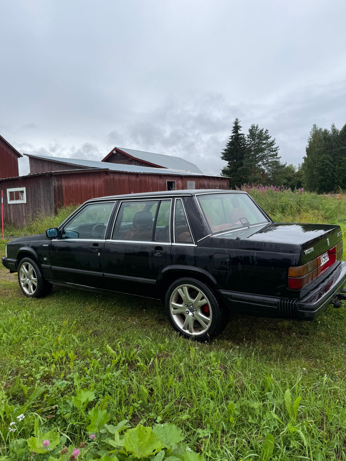 Volvo 740 2.3 Manual, 4 växlar + OD, 131hk, 1987