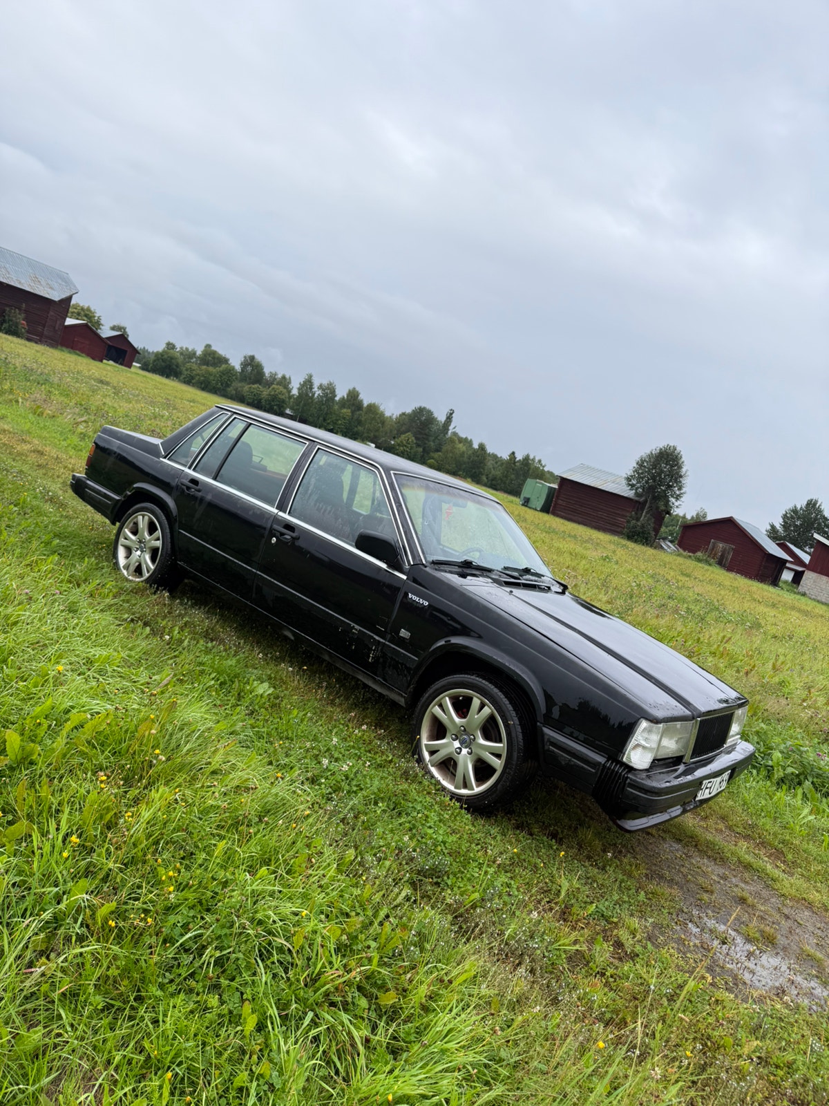 Volvo 740 2.3 Manual, 4 växlar + OD, 131hk, 1987