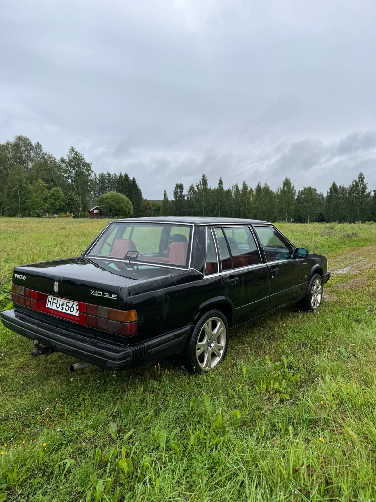 Volvo 740 2.3 Manual, 4 växlar + OD, 131hk, 1987