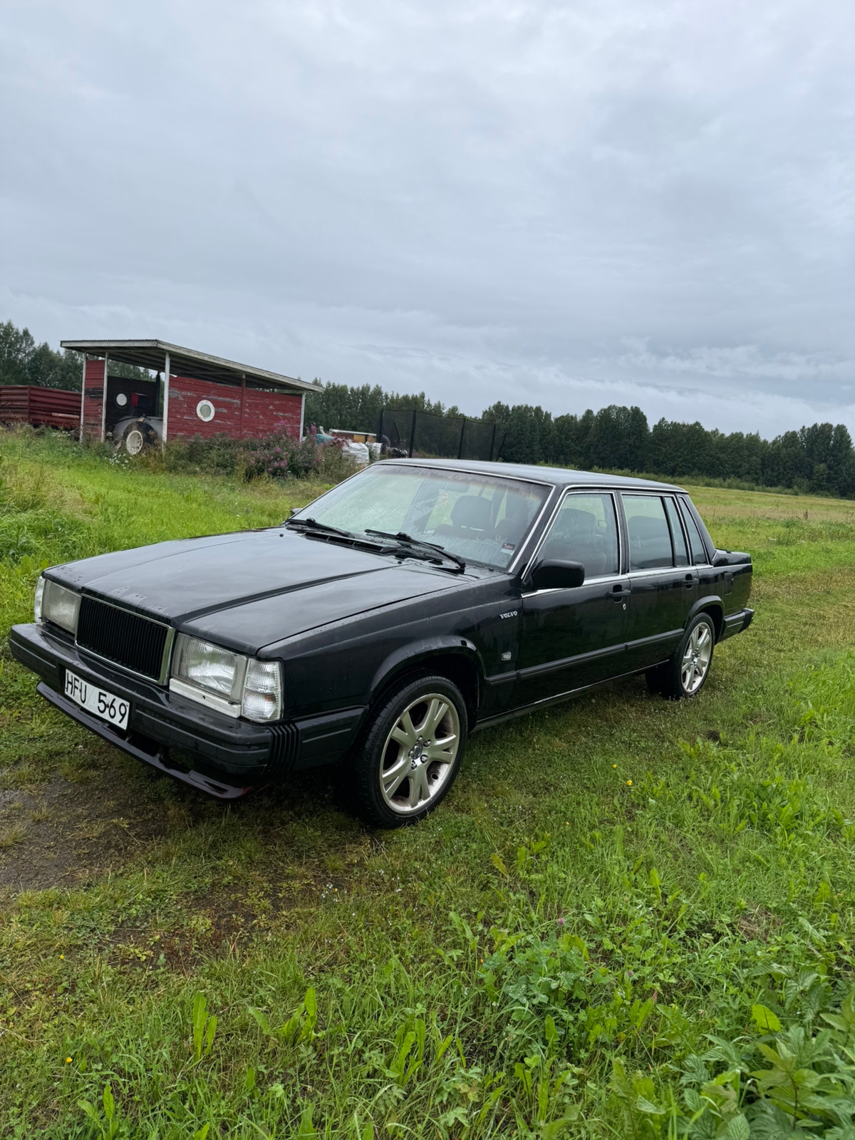 Volvo 740 2.3 Manual, 4 växlar + OD, 131hk, 1987