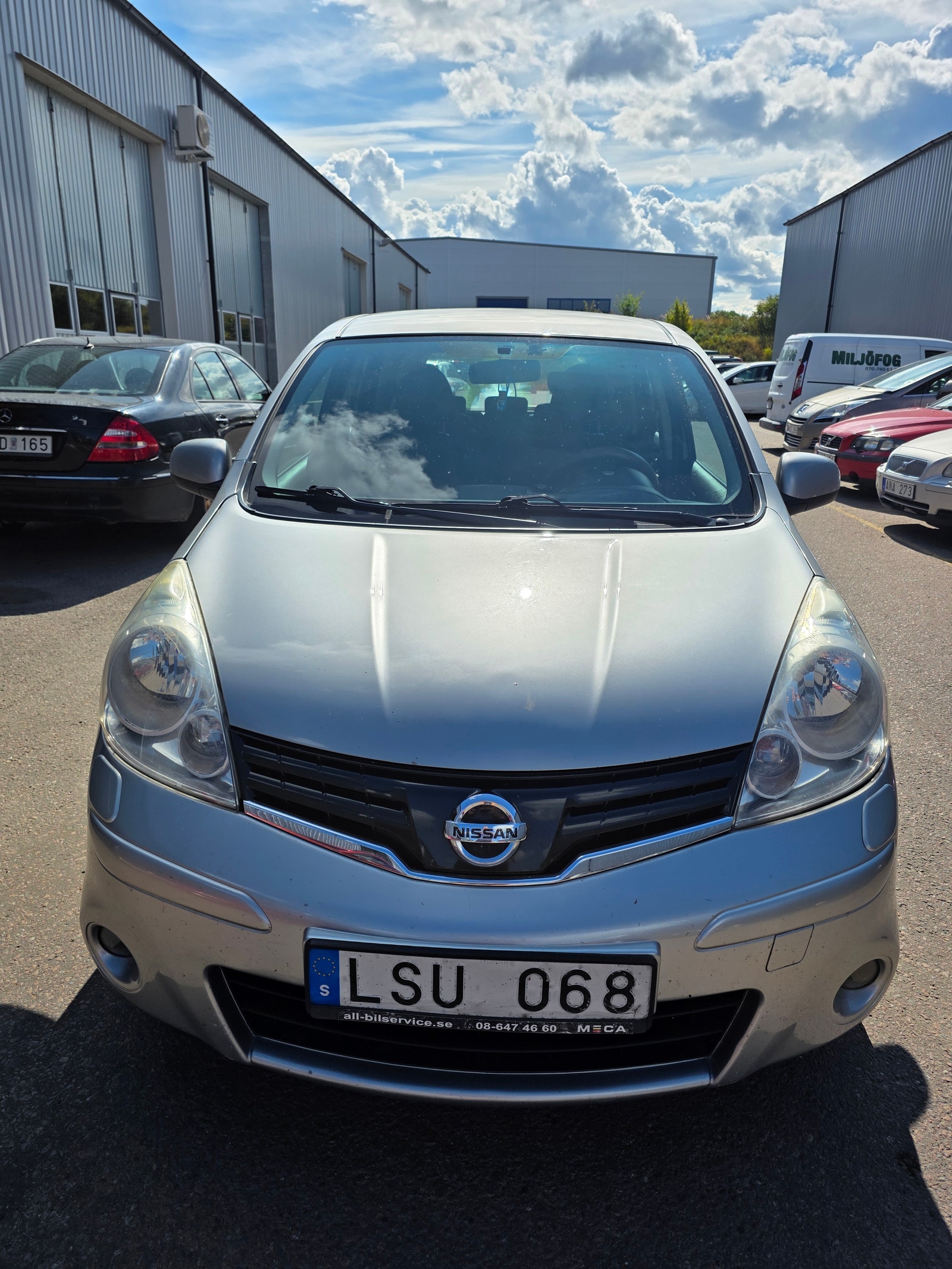 Nissan Note 1.5 dCi DPF Manual, 90hp, 2011