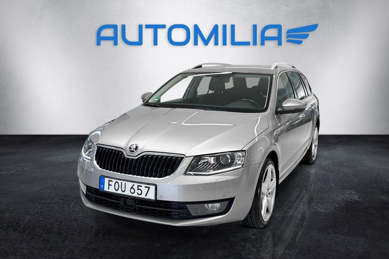 Skoda Octavia 150 hp