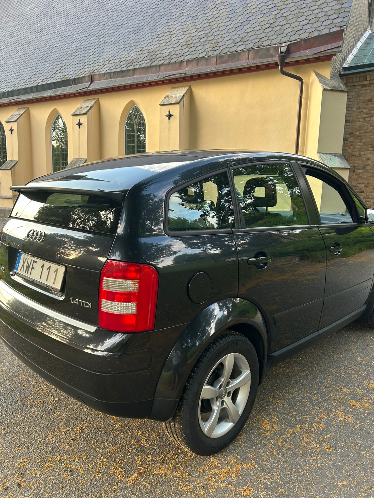 Audi A2 1.4 TDI  Manual, 5-trins, 75ps, 2005