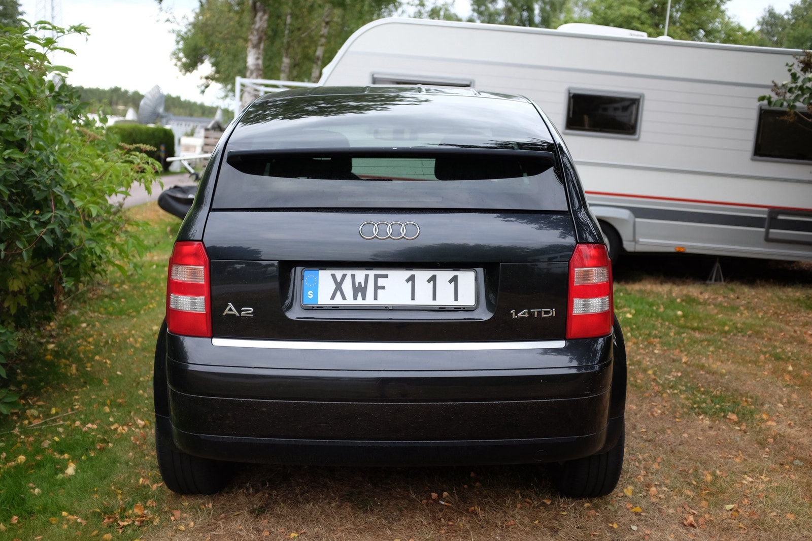 Audi A2 1.4 TDI  Manual, 5-trins, 75ps, 2005