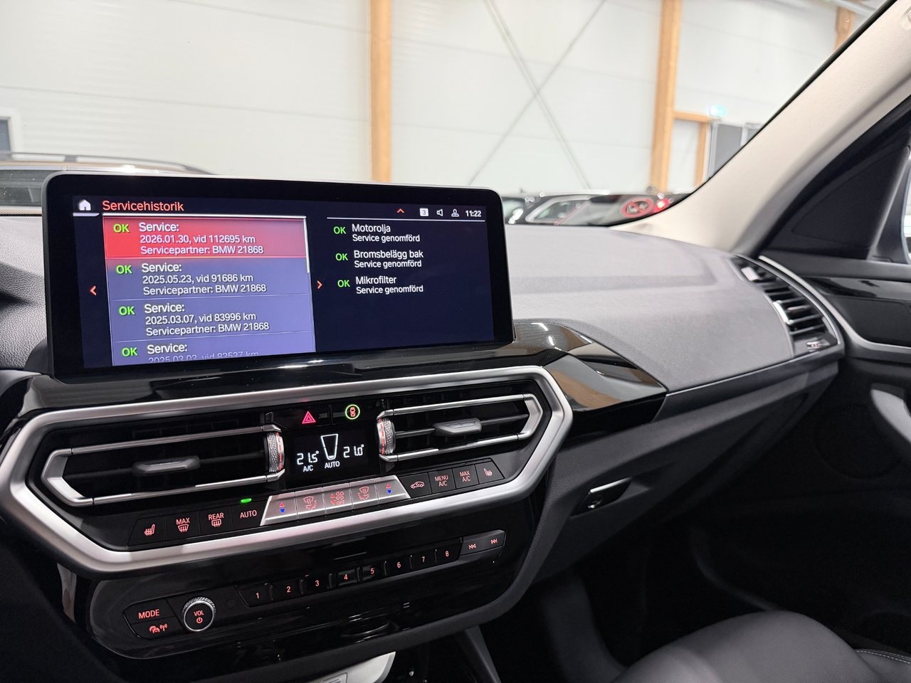 BMW X3 xDrive20d Steptronic, 8-trins, 190ps, 2022