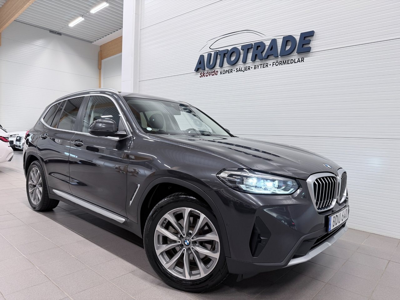 BMW X3 xDrive20d Steptronic, 8-trins, 190ps, 2022