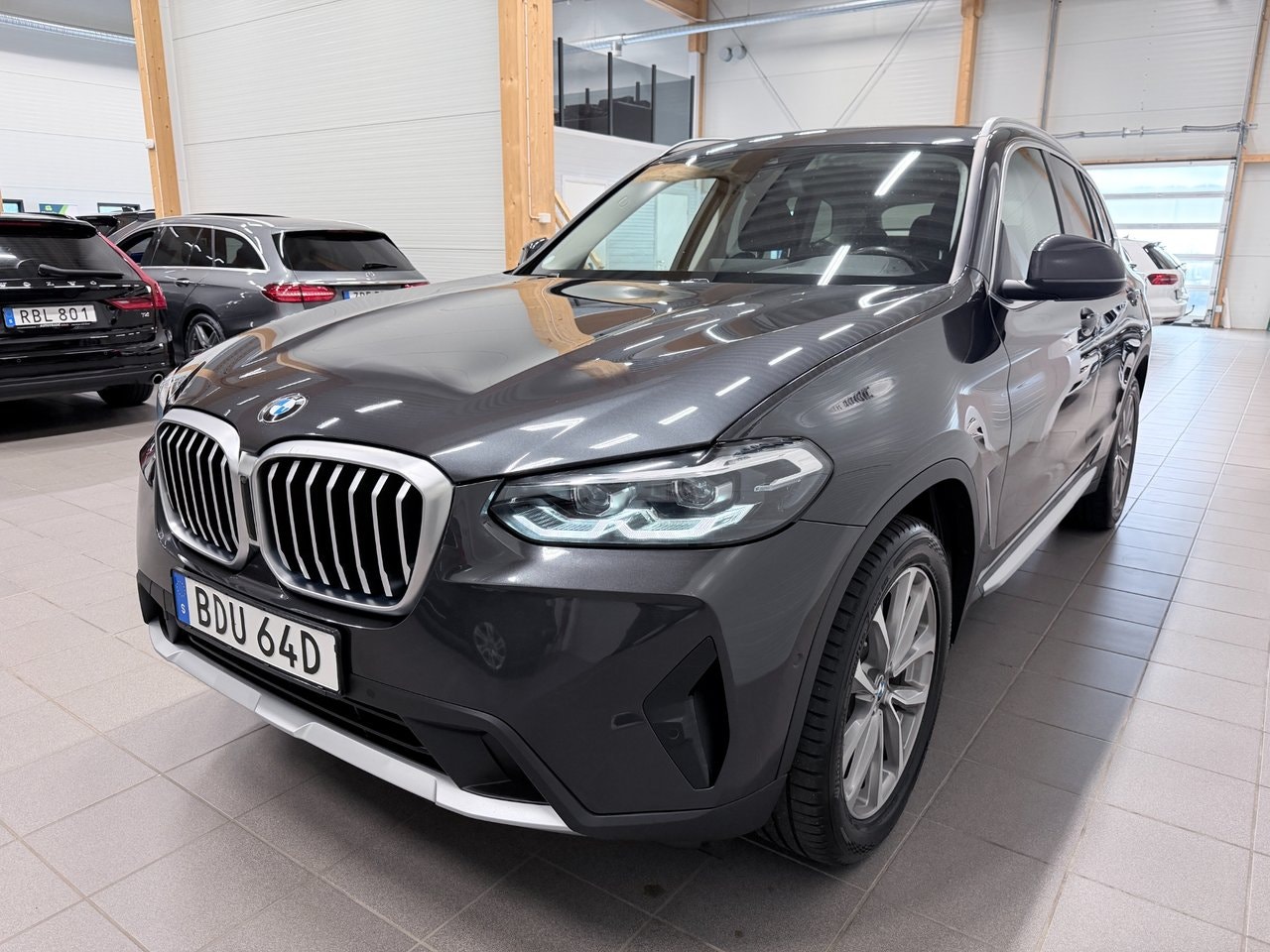BMW X3 xDrive20d Steptronic, 8-trins, 190ps, 2022