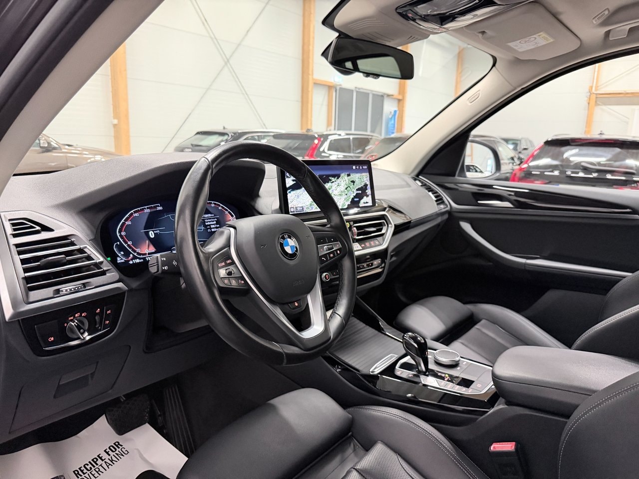 BMW X3 xDrive20d Steptronic, 8-trins, 190ps, 2022