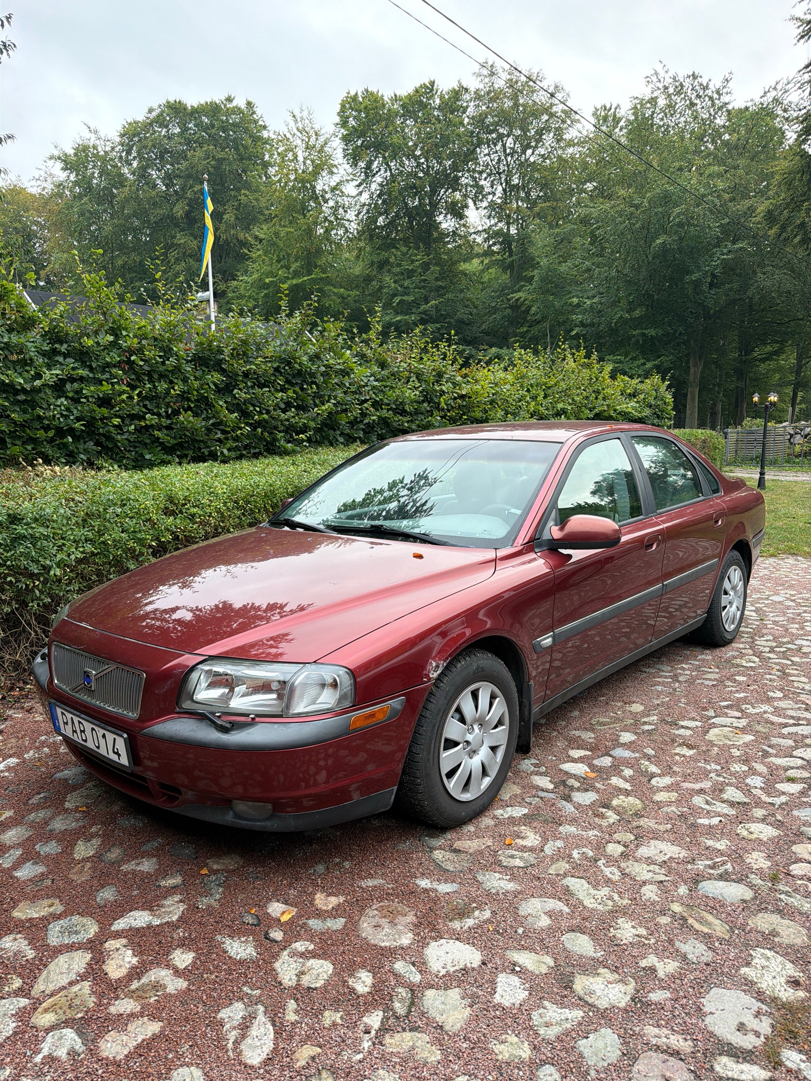 Volvo S80 2.4 Manual, 5-trins, 140ps, 2000