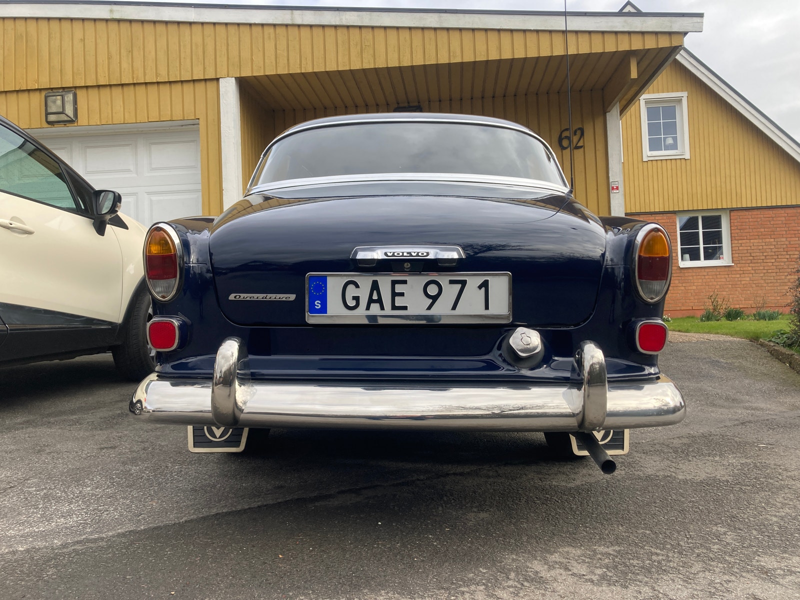 Volvo Amazon 121 P130 2.0 Manual, 4-trins, 82ps, 1969