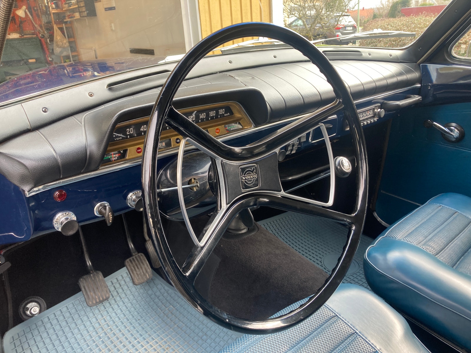 Volvo Amazon 121 P130 2.0 Manual, 4-trins, 82ps, 1969